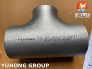 Buttweld Fittings ASTM A403 WP316L Reducing Tee Customized Size B16.9