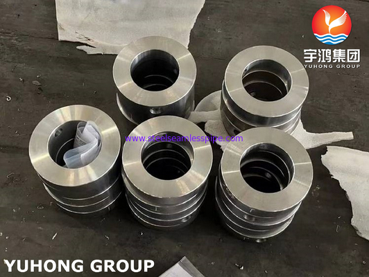 ASTM A105 Carbon Steel Pipe Fitting Forged Bleed Ring / Drip Ring