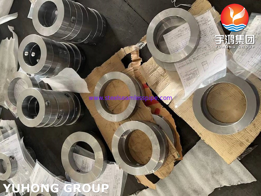 Carbon Steel Flange Forged Bleed Ring Drip Ring Flush Ring A105