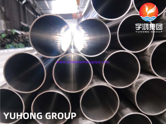 ASTM A270 TP304 Sanitary Stainless Steel Seamless Pipe Polished