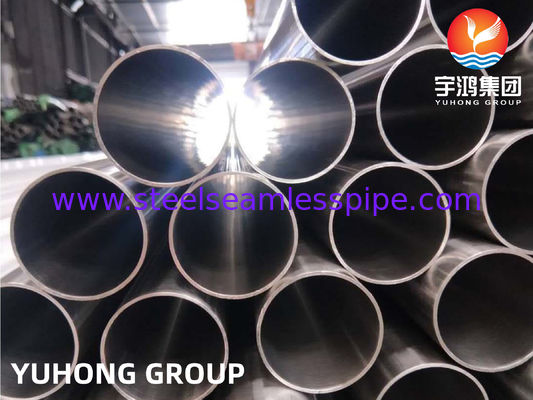 ASTM A270 TP304 Sanitary Stainless Steel Seamless Pipe with Polished Surface and Corrosion Resistance