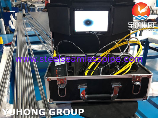 ASTM A270 TP316L Sanitary Stainless Steel Seamless Pipe U Bend for Dairy and Food Industries