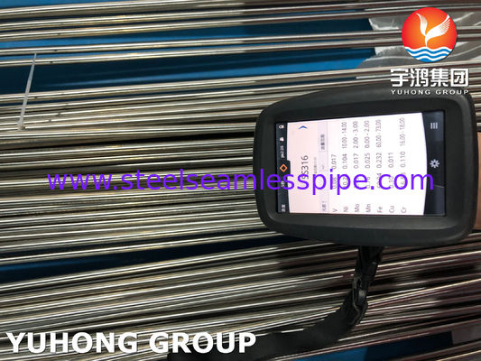 ASTM A270 TP316L Sanitary Stainless Steel Seamless Pipe U Bend for Dairy and Food Industries