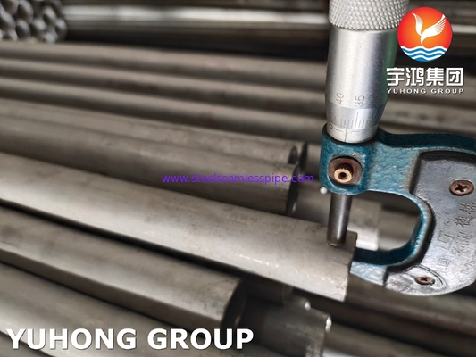 ASTM A789 S31803 /  2205 Duplex Stainless Steel Tube For General Application