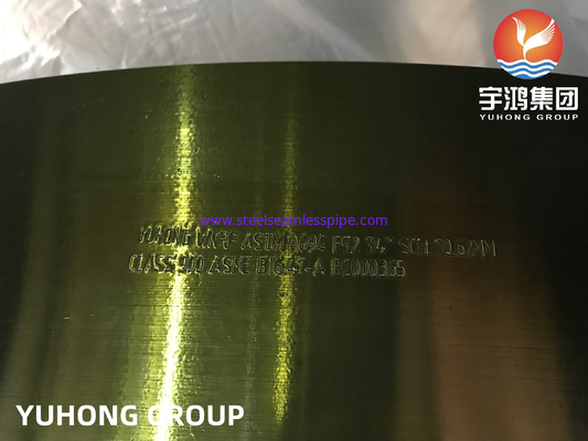 Carbon Steel Forged Flange ASTM A694 F52 WNRF ASME B16.47 Oil Gas