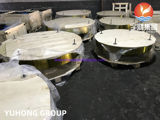 Carbon Steel Forged Flange ASTM A694 F52 WNRF ASME B16.47 Oil Gas