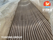 ASTM B111 C70600 Copper Nickel Alloy Seamless Tube For Condenser