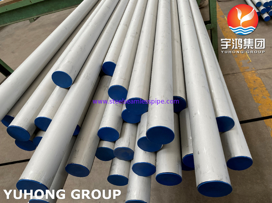 EN 10216-5 1.4841 / S31000 / X15CrNiSi2520 Stainless Steel Round Pipe Thick Wall Pipe