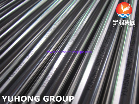 ASTM A270 TP316L Sanitary Stainless Steel Seamless And Welded Pipe Bright Surface