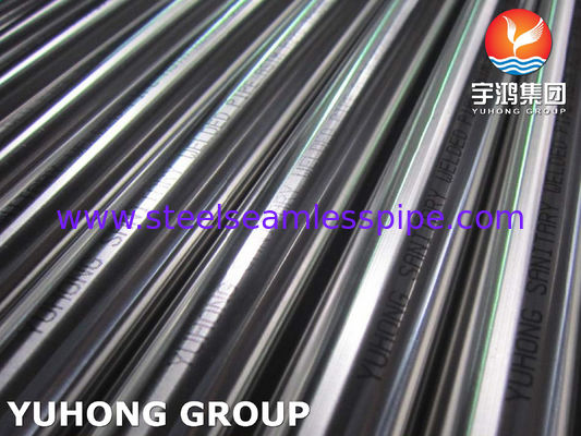 ASTM A270 TP316L Sanitary Stainless Steel Seamless Pipe with Bright Annealed Surface and Corrosion Resistance