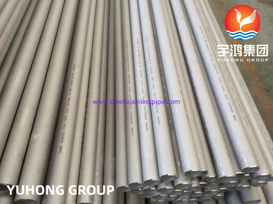 ASTM A312 TP304L Stainless Steel Seamless Pipe for Food and Beverage