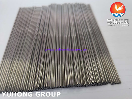 Stainless Steel 304 / 316L Capillary Needle Tube Micro Tube for Medical Device