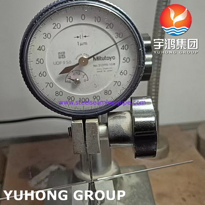 Stainless Steel 304 / 316L Capillary Needle Tube Micro Tube for Medical Device