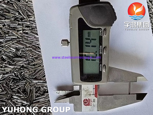 Stainless Steel 304 / 316L Capillary Needle Tube Micro Tube for Medical Device