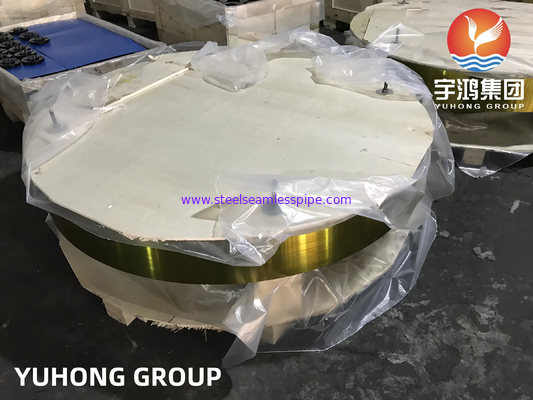 ASTM A694 F42 F46 F52 F56 F60 F65 F70 Carbon Steel / Alloy Steel Flange