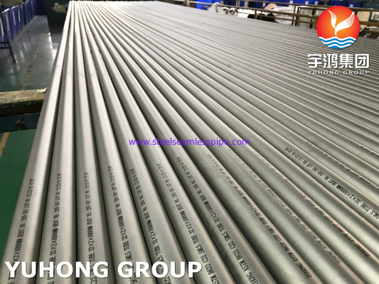 ASTM B622 / ASME SB622 Hastelloy C22 (UNS NO6022 ) Seamless Tube,  Heat Exchanger /Boiler Application