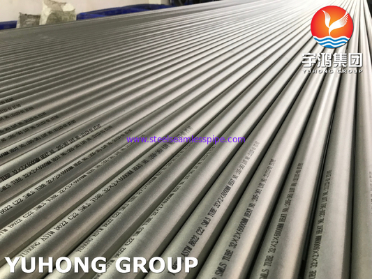 ASTM B622 / ASME SB622 Hastelloy C22 (UNS NO6022 ) Seamless Tube,  Heat Exchanger /Boiler Application