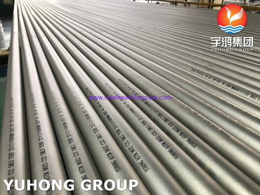 ASTM B622 / ASME SB622 Hastelloy C22 (UNS NO6022 ) Seamless Tube,  Heat Exchanger /Boiler Application