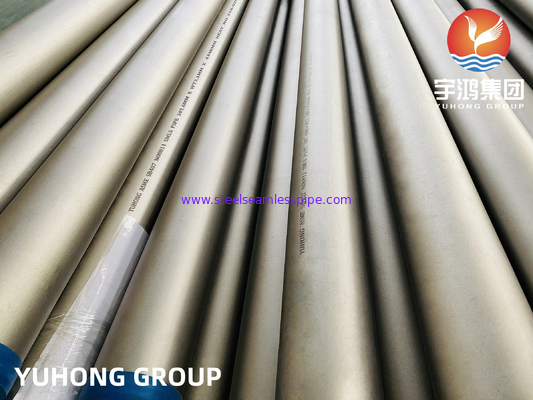 ASME SB407 UNS N08811 Incoloy 800HT Nickel Alloy Seamless Pipe