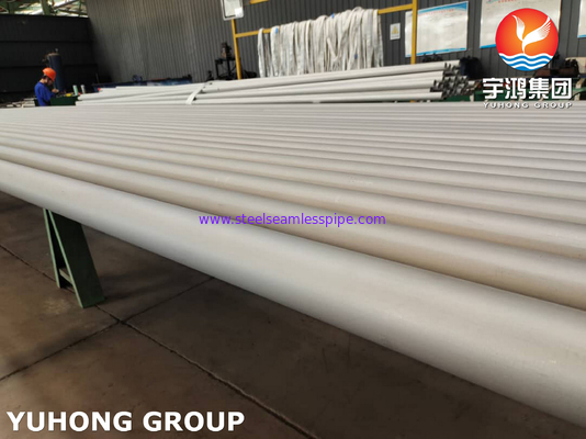 ASME SB407 UNS N08811 Incoloy 800HT Nickel Alloy Seamless Pipe