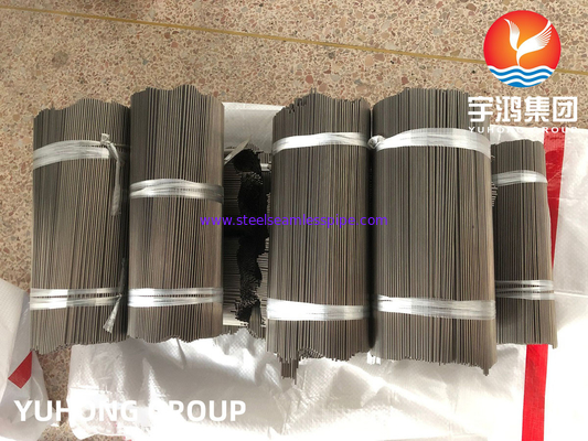 TP304 Stainless Steel Welded Tube Capillary Tubes For Condenser