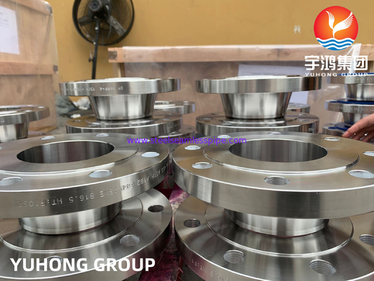 ASTM A182 F44 F51 F53 F55 Forged Duplex Stainless Steel Flange  B16.5