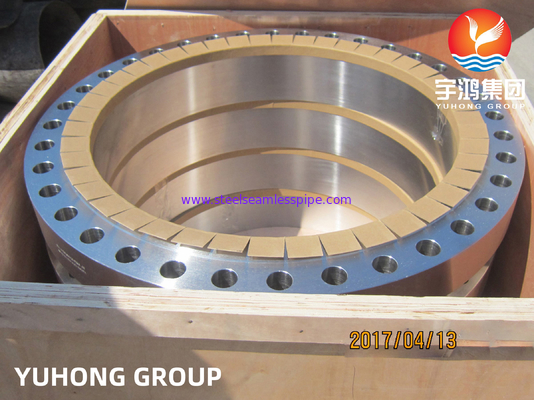 ASTM A182 F44 F51 F53 F55 Forged Duplex Stainless Steel Flange  B16.5