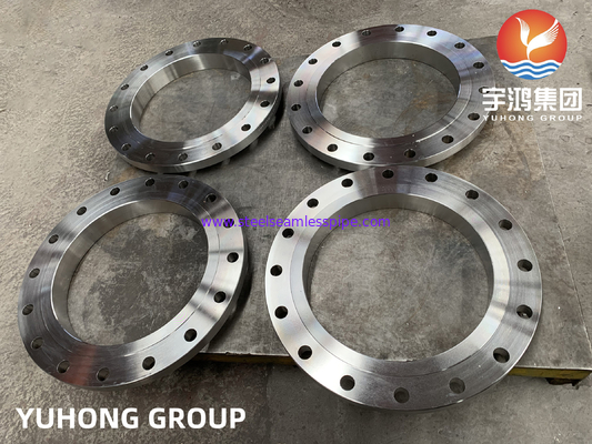 ASTM A182 F44 F51 F53 F55 Forged Duplex Stainless Steel Flange  B16.5