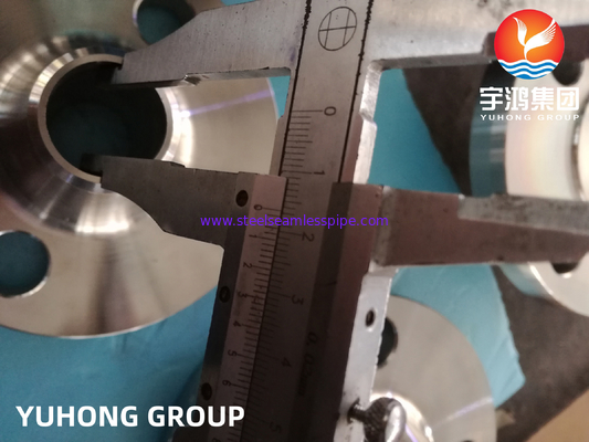 ASTM B462 UNS N10276 / Hastelloy C276 Weld Neck Flange Nickel Alloy WNRF Flange