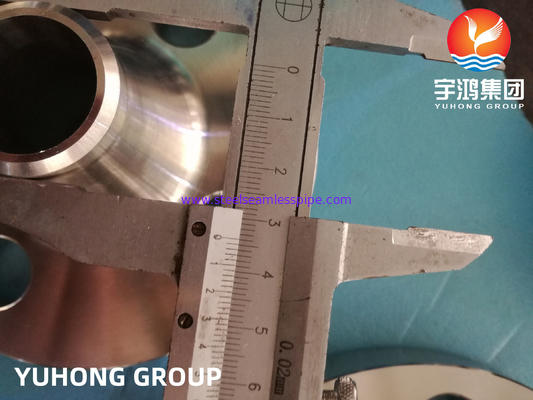 ASTM B462 UNS N10276 / Hastelloy C276 Weld Neck Flange Nickel Alloy WNRF Flange