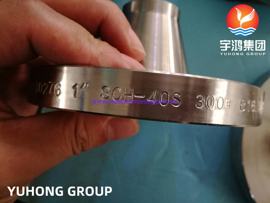 ASTM B462 UNS N10276 / Hastelloy C276 Weld Neck Flange Nickel Alloy WNRF Flange