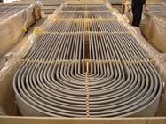Heat Exchanger Tube , ASTM A213 / A213-2013 TP304L Stainless Steel U Bend Tube