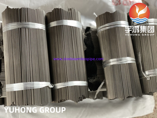 TP304 / TP316L Stainless Steel Capillary Tubes For Sclerotherapy Needle NDT Available