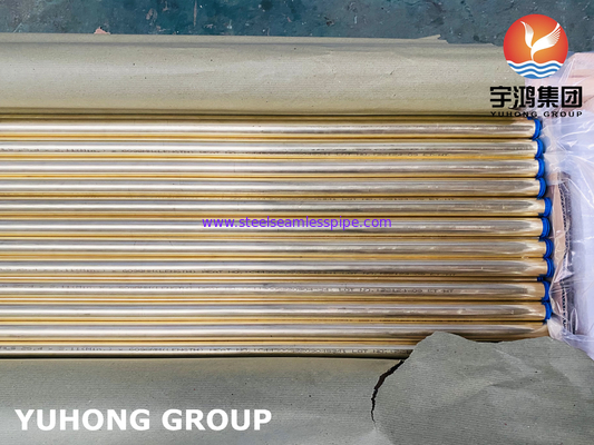 COPPER ALLOY SMLS TUBE SB111 C44300 O61 ANNEALED ADMIRALTY BRASS