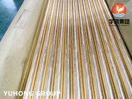 COPPER ALLOY SMLS TUBE SB111 C44300 O61 ANNEALED ADMIRALTY BRASS