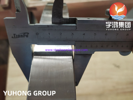 ASTM A182 F316L 1.4404 Corrosion Resistance Tubesheet مبادل حراري