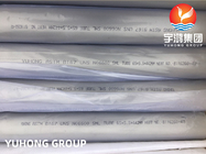 ASTM B167 Inconel 600 / N06600 / 2.4816 Nickel Alloy SMLS Pipe Tube Heat Resistant