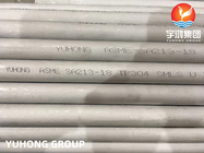 U Bend Boiler Tube ASTM A213 TP304 1.4301 Stainless Steel Seamless