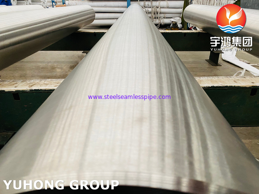 Nickel Alloy Seamless Pipe ASTM B407/ B163 UNS NO8800 UNS NO8810 UNS NO8811