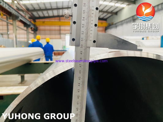 ASTM B407 UNS N08810 Incoloy Nickel Alloy Pipe for Pressure Vessels