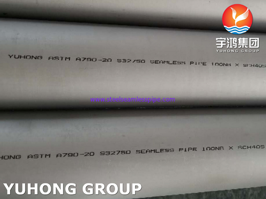 Super Duplex Stainless Steel Pipe ASTM A928 / ASTM A790 UNS S32750 ( 2507)