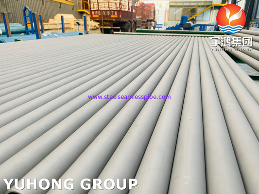 Stainless Steel Seamless Tube ASTM A269  TP316L Sea Water  Chemical Natural Gas