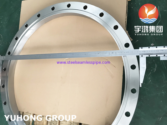 CUSTOMIZED FLANGE SA182 F304 STAINLESS STEEL TONGUE / GROOVE FACE