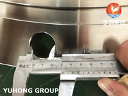 ASME SA182 F304 Stainless Steel Tongue / Groove Flange Customized Size