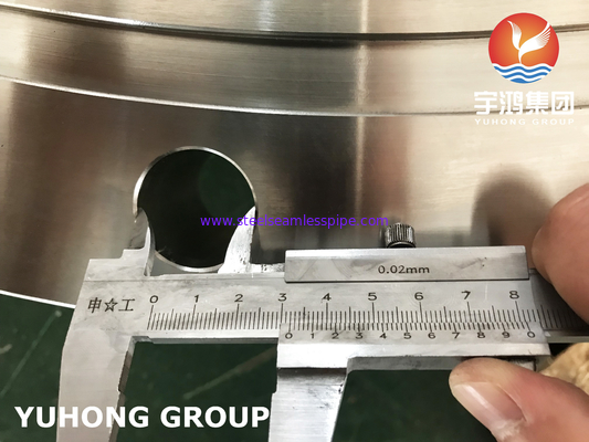 CUSTOMIZED FLANGE SA182 F304 STAINLESS STEEL TONGUE / GROOVE FACE