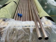 ASTM B111 C70600 Copper Nickel Seamless Tube For Heat Exchanger HT Available