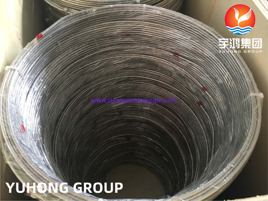 ASTM A269 TP316L 1.4404 Stainless Steel Coil Tube For Chemical