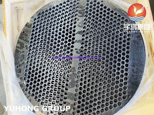 ASME SA36 CARBON STEEL BAFFLE PLATE MIXING REACTOR SHIP BUILDING