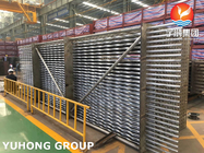 TP304 / TP304L TP316 / TP316L Stainless Steel Corrugated Tubes For Heat Exchangers
