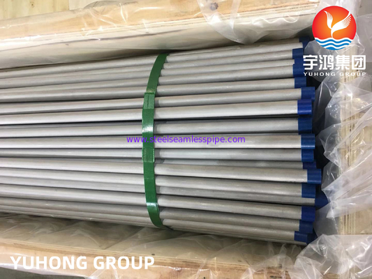 ASTM A213 TP304 / 1.4301 / S30400 Stainless Steel Seamless Boiler Tube For Super Heater